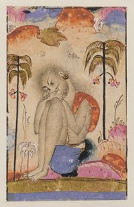 En asket av Unknown artist