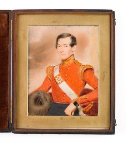 En oidentifierad officer från 70:e (Surrey) regementet av Unknown artist