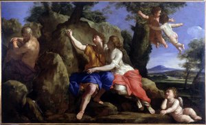 Angelique och Medore, anonyma av Unknown artist