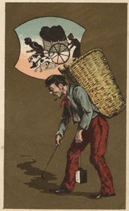 Anonym kromolitografi, sent 1800-tal. av Unknown artist