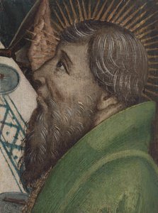 Apostelns huvud av Unknown artist