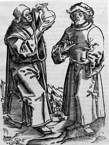 Apotekare (apotekare), -i "Onoma Uthikom Medicina" av Unknown artist