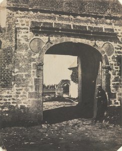 Arch i Farmyard, Swansea av Unknown artist
