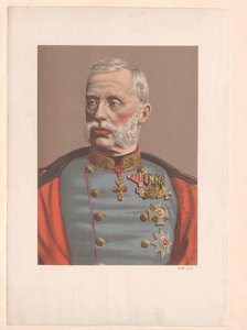 Ärkehertig av Österrike Albert (tryck) av Unknown artist