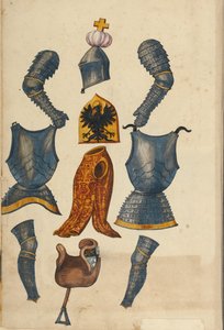 Rustning av Unknown artist