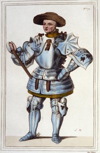 Arthur III av Bretagne, greve av Richemont, konstapel av Frankrike (1393-1458), son till Johannes IV, hertig av Bretagne. Han stred tillsammans med Jeanne d