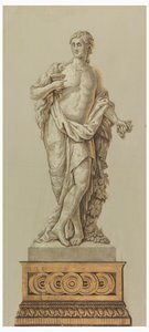Bacchus av Unknown artist