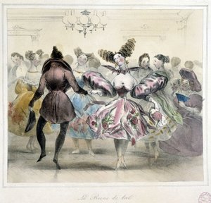Boll: bollens drottning - 1800-talet av Unknown artist
