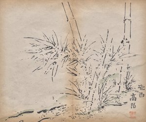 Bambu av Unknown artist