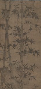 Bambu i fyra årstider: Vår av Unknown artist