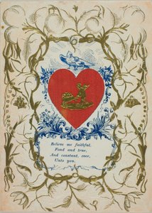 Tro mig trofast (valentin) av Unknown artist
