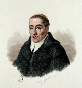 Bernard Gui (Guy ne Bernard Guidoni av Unknown artist