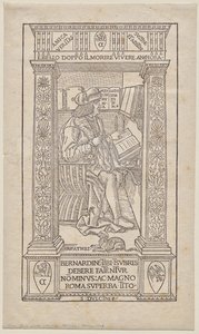 Bernardino Corio av Unknown artist