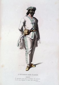 Beronte i "" bedragarnas intriger"" (av akademikern Claude de l