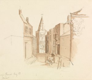 Biggin Street och St. Mary