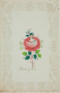Kärlekens födelse (Valentine) av Unknown artist
