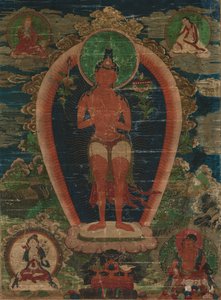 Bodhisattva Padmapani av Unknown artist