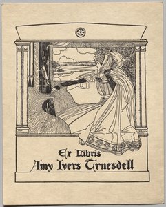 Bokskylt: Amy Ivers Truesdell av Unknown artist