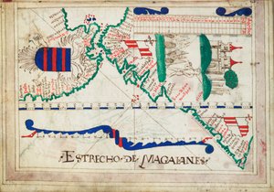 Inbunden i en atlas med tjugofem diagram med diagram och tabeller. Portugisiska eller spanska. av Unknown artist