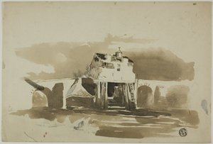 Bridge North i Shropshire av Unknown artist