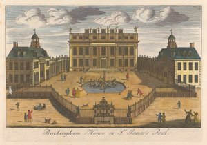 Buckingham House i St. James