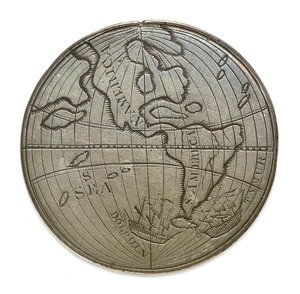 Byrons resa runt Kap Horn 1764-1766; baksida av Unknown artist