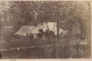 Camp Roorkee av Unknown artist