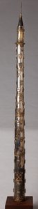 Ljusstake (?), silversmide av Unknown artist