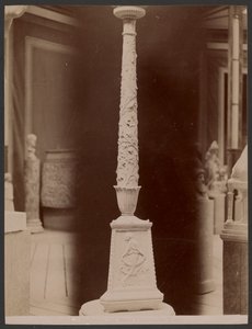 Kandelaber i Campidoglio-museet i Rom av Unknown artist