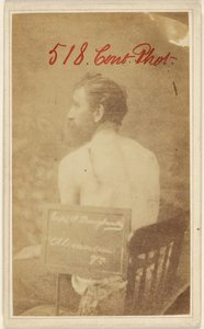 [Kapten (---illeg.) Dougherty, Alexandria, Va, offer för inbördeskriget] av Unknown artist