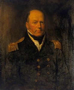 Kapten William Broughton (1762-1821), tidigt 1800-tal (olja på duk) av Unknown artist