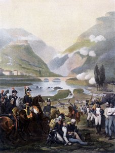 Erövring av slottet Pietra av Napoleonska armén den 4 september av Unknown artist