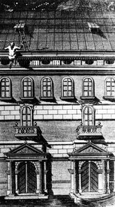 Casanovas flykt från Venedigs fängelser - i "" Historia om min flykt från fängelserna i Republiken Venedig"", Leipzig av Unknown artist