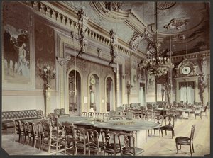 Casino - Monte Carlo, "Trente et Quarante"-hallen av Unknown artist