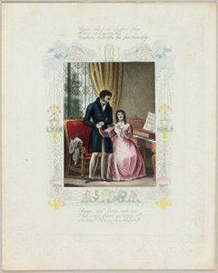 Cease Thy Frolic Fingers Play (valentine) av Unknown artist