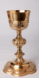 Bägare. Ursprung Mont Saint-Aubert. Guldsmide. Atelier i Lille, Frankrike. 1636 av Unknown artist