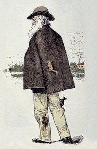 Charles Darwin (1809 - 1882), engelsk naturforskare med ekorrar. av Unknown artist