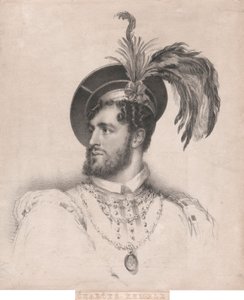 Charles Kemble av Unknown artist