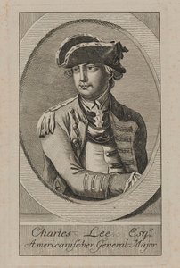 "Charles Lee Esqr. amerikansk general-major