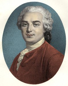 Charles Pinot Duclos (1704-1772), francais författare och moralist av Unknown artist