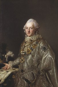 Charles XIII roi de Suede - Porträtt av kung Karl XIII av Sverige (1748-1818), Anonym . Olja på duk. Mått: 117x78 cm. Nationalmuseum Stockholm av Unknown artist