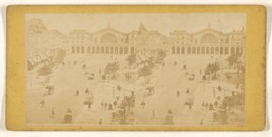 [Chemin de fer de Strasbourg] av Unknown artist