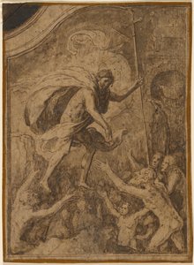 Kristus i Limbo av Unknown artist
