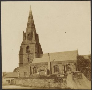 [Kyrkan] av Unknown artist