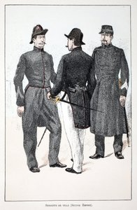 City Sergeants (Andra imperiet av Unknown artist