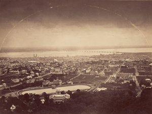 [Stadsbild] av Unknown artist