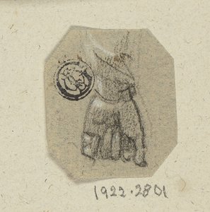 Knuten vänster hand av Unknown artist