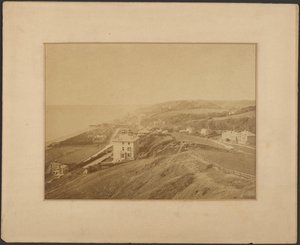 [Kuststad] av Unknown artist
