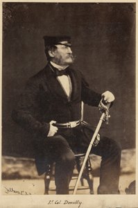 Överste Donelly av Unknown artist