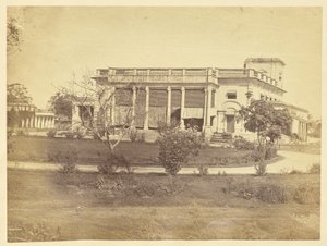 [Kolonialt residens, Indien] av Unknown artist